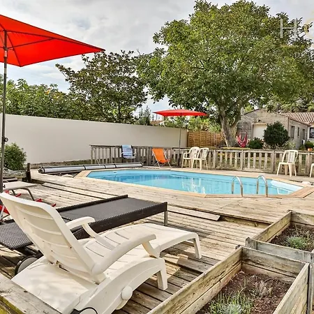 Holiday home Longevillaise Longeville-sur-Mer